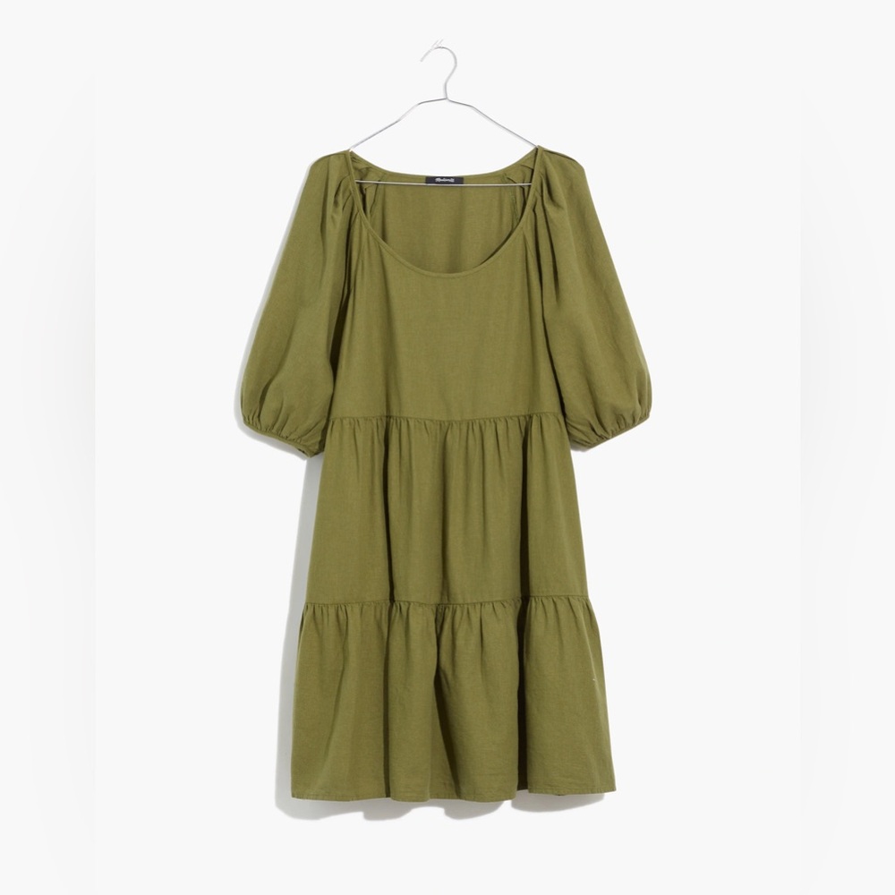 Madewell (Re)sponsible Puff-Sleeve Mini Dress - Picture 5 of 9